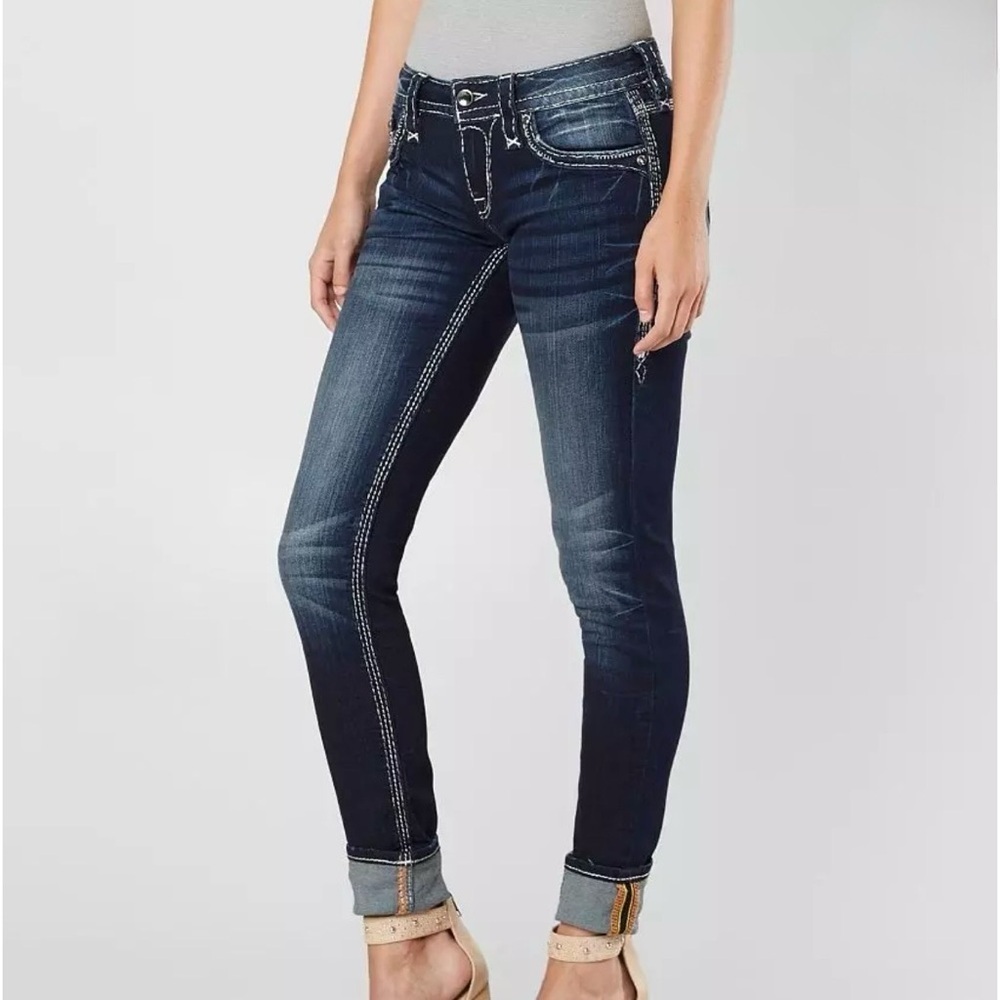 Rock Revival Henna Skinny Stretch Jeans